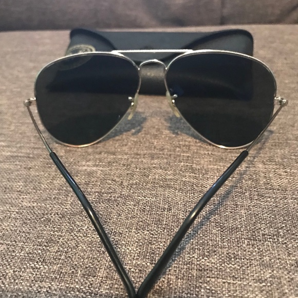 Ray-Ban Polarized Aviator sunglasses main image 4